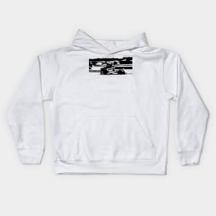 truck speed Kids Hoodie